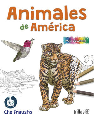 Animales de América para colorear