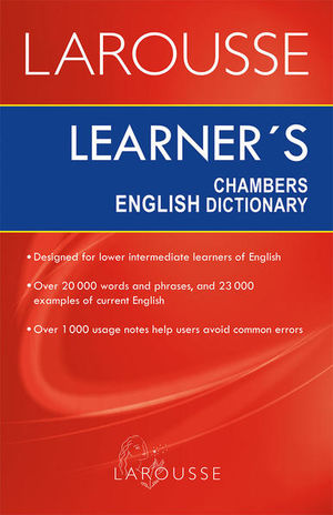Larousse Learners Chambers English Dictionary / 2 Ed.