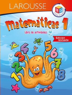 Matematicas 1 Libro De Actividades. Preescolar