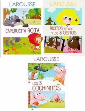 Colección Nuevos Cuentecitos Clásicos (3)