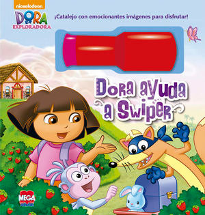 Dora la exploradora. Dora ayuda a Swiper / Pd.