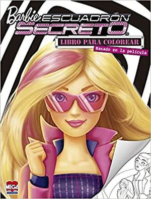 Barbie Escuadron Secreto Colorear