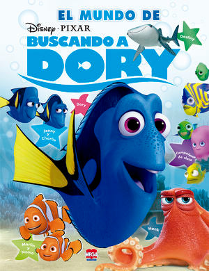 Guía escencial Buscando a Dory