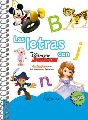 Las Letras Con Disney