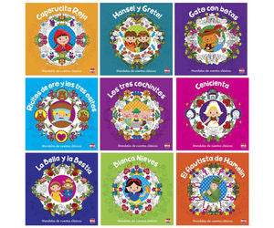 Colección Mandalas de cuentos clásicos