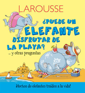 ¿Puede un elefante disfrutar de la playa?