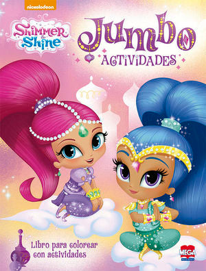 Shimmer and Shine. Jumbo