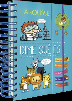 Dime qué es / Pd.