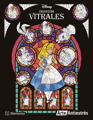 Vitrales. Alicia En El País De Las Maravillas | Disney | Libro