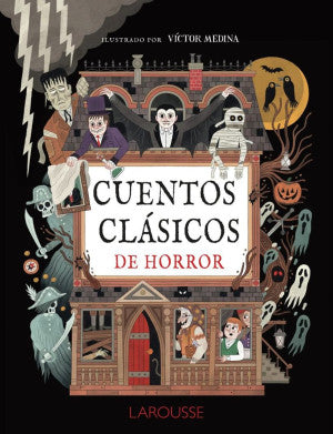 Cuentos Clásicos de Horror / Pd.