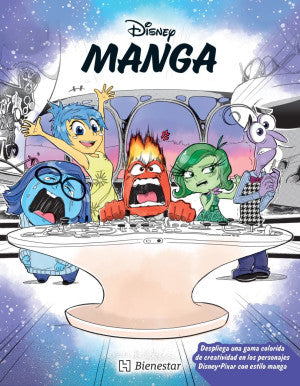Disney manga ( Intensamente)
