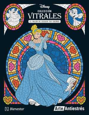 Vitrales. El Valor De Seguir Tus Sueños | Disney | Libro