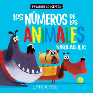 Primeros conceptos. Los números de los animales