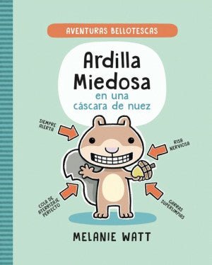 Ardilla miedosa en una cáscara de nuez / Pd.