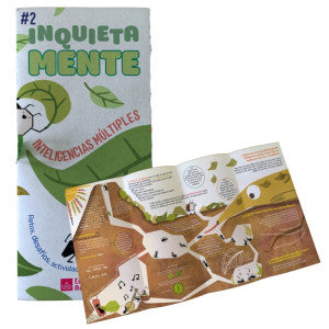 Inquietamente #2. Autoestima e inteligencias múltiples