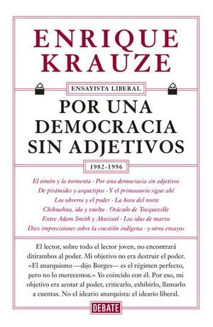 POR UNA DEMOCRACIA SIN ADJETIVOS, 1982-1