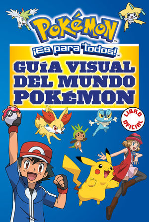 Guía visual del mundo Pokémon