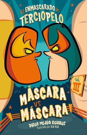 MASCARA VS MASCARA (ENMASCARADO DE TER)