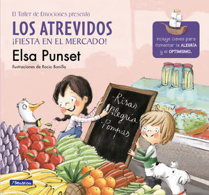 ATREVIDOS. ¡FIESTA EN EL MERCADO!, LOS