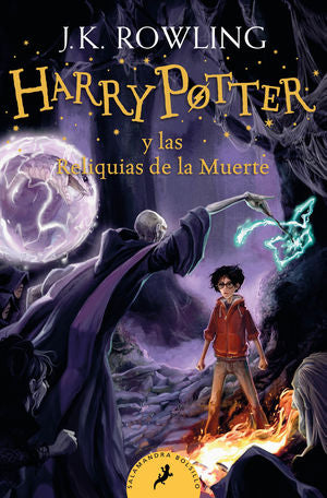 HP7-RELIQUIAS DE LA MUERTE (BOL)