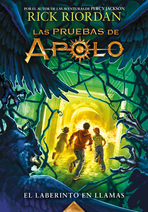 LABERINTO EN LLAMAS (PRUEBAS DE APOLO 3)