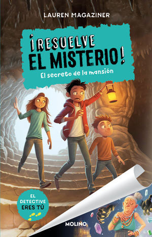 SECRETO MANSION (RESUELVE EL MISTERIO 1)