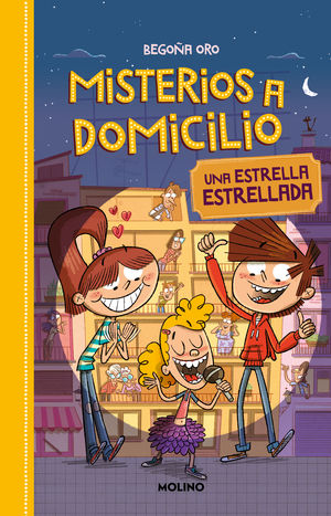 ESTRELLA ESTRELLADA (MISTERIOS A DOMICIL