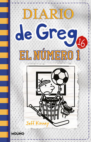 Diario de Greg 16. El número uno