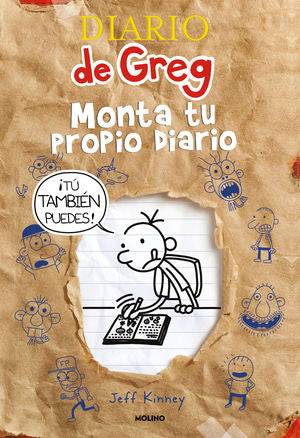 Diario De Greg. Hazlo Tú Mismo | Jeff Kinney | Molino