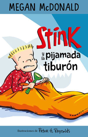 STINK Y LA PIJAMADA TIBURON