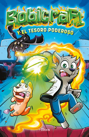 Bobicraft y el tesoro poderoso