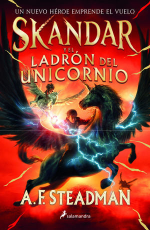 SKANDAR Y EL LADRON DE UNICORNIOS