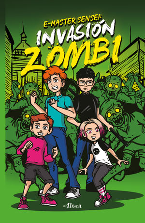 EMASTER SENSEI: INVASION ZOMBI