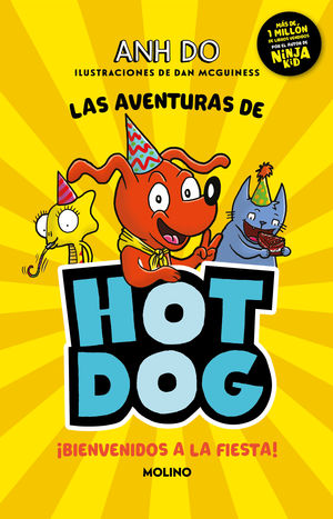 HOT DOG 2: ¡BIENVENIDOS A LA FIESTA!