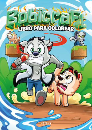 Bobicraft. Libro para colorear