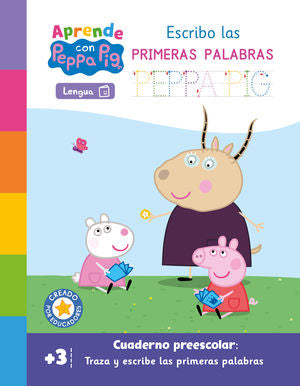 APRENDO CON PEPPA. ESCRIBO LAS PRIMERAS