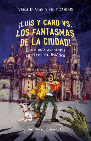LUIS Y CARO VS LOS FANTASMAS DE LA CIUDA