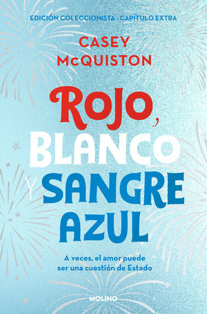 ROJO, BLANCO Y SANGRE AZUL (ED. LIMITADA
