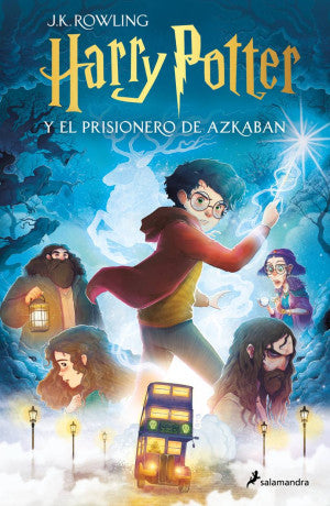 Harry Potter 3. Harry Potter y el prisionero de Azkaban ( Ilustrado por Xavier Bonet)