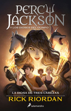 La diosa de tres cabezas / Percy Jackson y los dioses del Olimpo / vol. 7