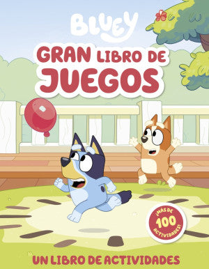 Bluey. Gran libro de juegos ( Un libro de actividades)