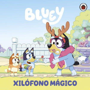 Bluey. Xilófono mágico