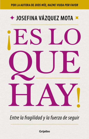 ¡ Es lo que hay!. Entre la fragilidad y la fuerza de seguir