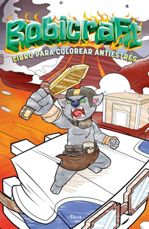 Bobicraft. Libro para colorear antiestrés