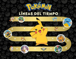 Pokémon. Líneas del tiempo