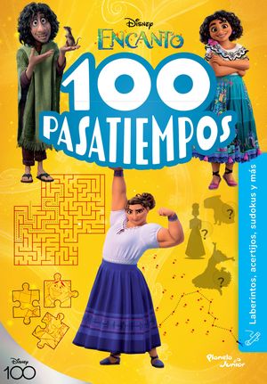 100 pasatiempos (Trivias, sudokus, acertijos y más