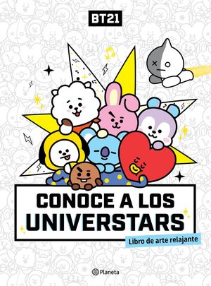 BT21. Conoce a los UNIVERSTARS