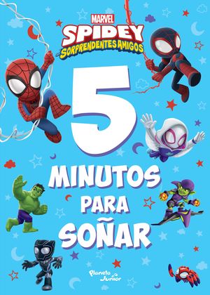 Spidey y sus sorprendentes amigos. 5 minutos para