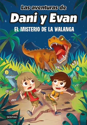 Las aventuras de Dani y Evan 4. El misterio de la