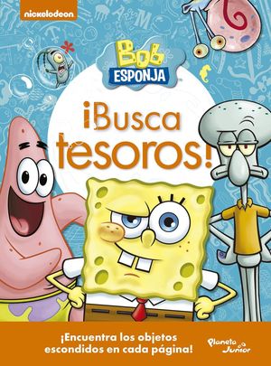 Bob Esponja: ¡Busca tesoros!